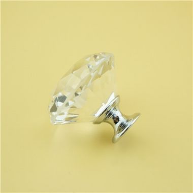 Sumptuous diamond drawer handle/metal crystal cabinet handle