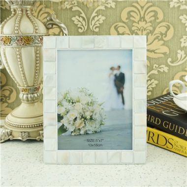 Aestheticism  wedding embellish photo frame/zinc alloy photo frame