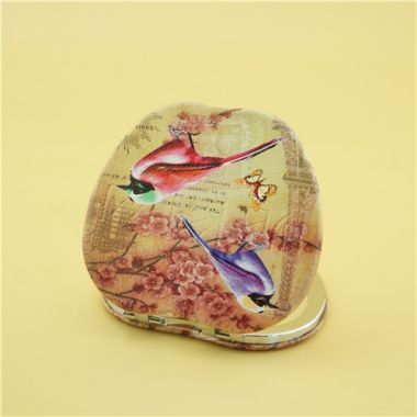 PU custom pocket mirrors/portable makeup mirror