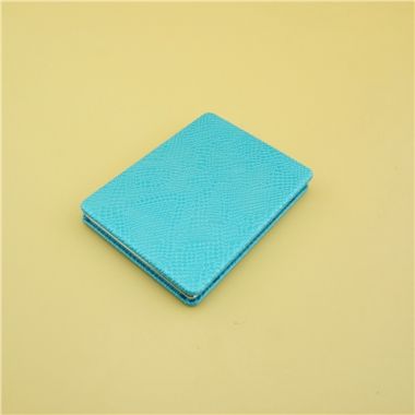 PU simple modern rectangular compact mirror