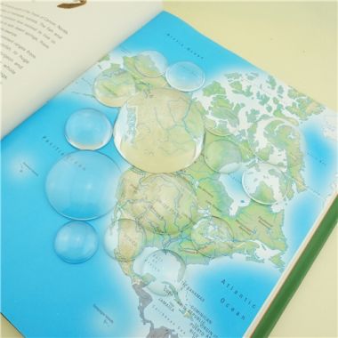 Blank glass paperweight/Crystal magnifier