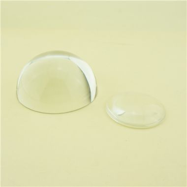 Blank glass paperweight/Crystal magnifier