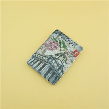 Canada Souvenir Custom Print Compact Mirror