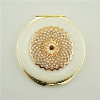 Women portable pocket cosmetic mirror/Mini makeup mirror