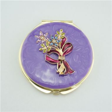 Flower series portable makeup mirror/Mothers day gifts