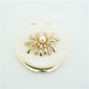 Metal compact mirror/Mothers day gifts