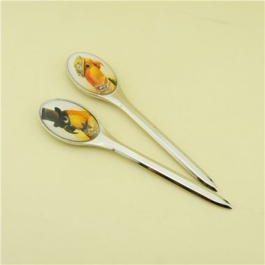 Dome Glass envelope letter opener slitter