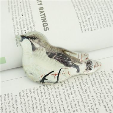 Wonderful geometric design/Bird shape glass paperweight