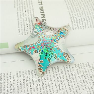 Starfish glass paperweight Custom Print