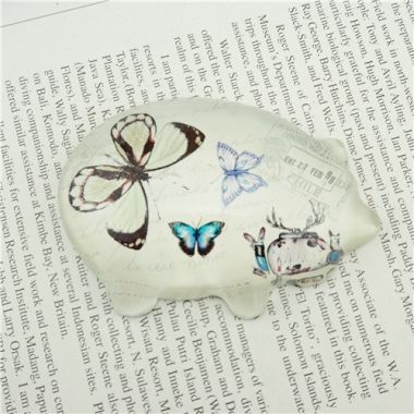 Crystal butterfly paperweight/Art glass paperweight