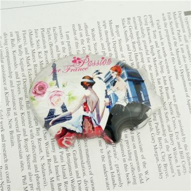 Fashion glass paperweight/Wedding collectible gifts