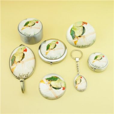 Bird series fashion crystal gift set