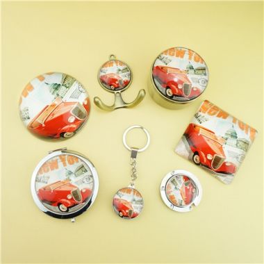 Car series fashion glass gift set