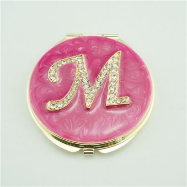 Enamel compact mirror/Wholesale mirrors