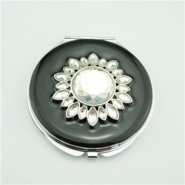 Small makeup mirror/Crystal compact mirror