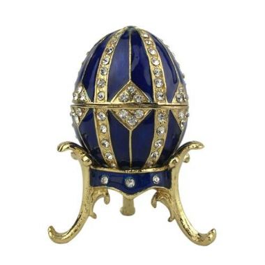 Russian faberge style egg/Pretty trinket box