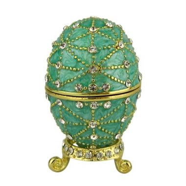 Trinket box russian traditions of faberge