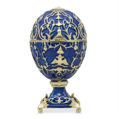 Easter egg trinket box/Authentic faberge egg