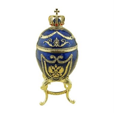 Decorative faberge egg/Russian emperors crown