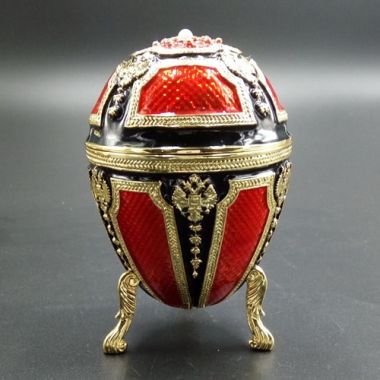 Faberge egg/Engraved jewelry box