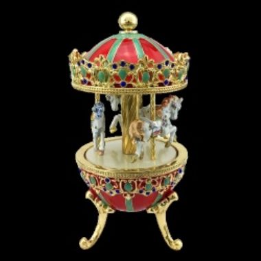 Carousel Music Box