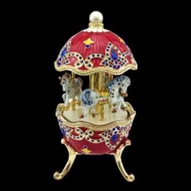 Carousel Music Box