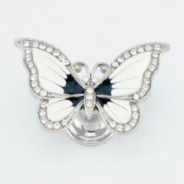 Enamel Butterfly Cabinet Pulls