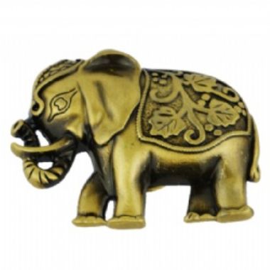 Zinc Alloy Elephant Door Pull