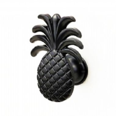 Black Pineapple Kitchen Cabinet Pull