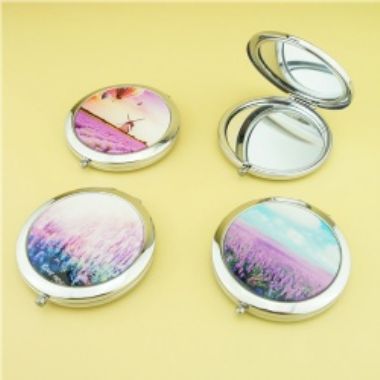 Printed Compact Mirror / Tourism Gifts