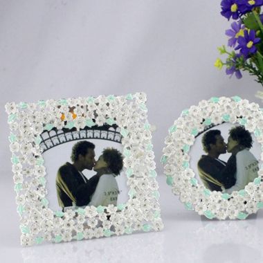 Floral Photo Frame