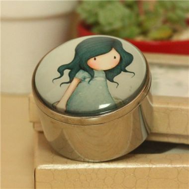 Jewelry box/round jewelry box