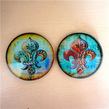 Coaster / glass round coaster