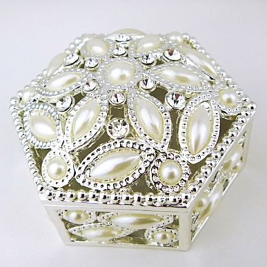 Silver Trinket box