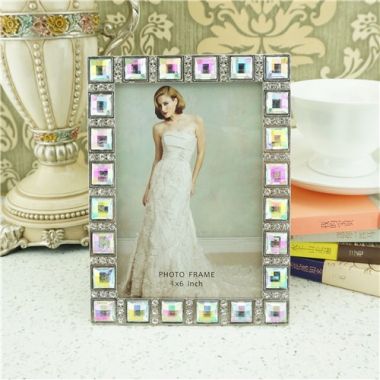 Metal photo frame / Bling photo frame