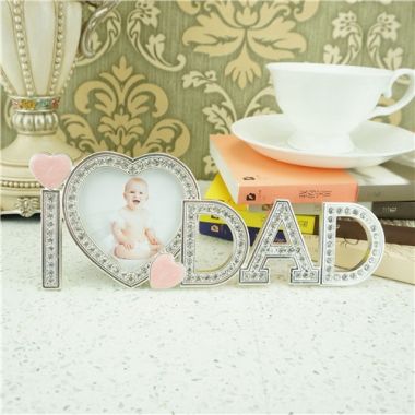 Metal photo frame / fathers day gifts