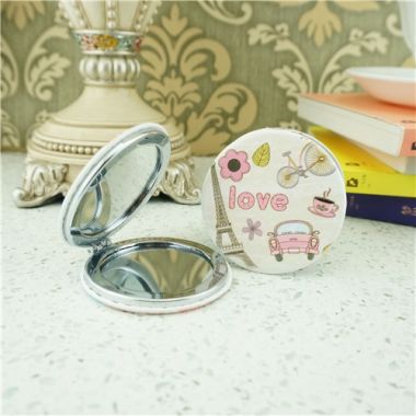 Pocket mirror / tourist souvenir compact mirror/folding vanity mirror