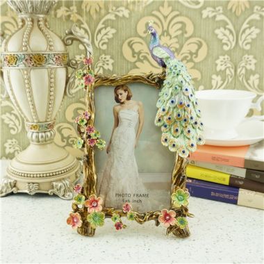 Metal photo frame/pewter photo frame