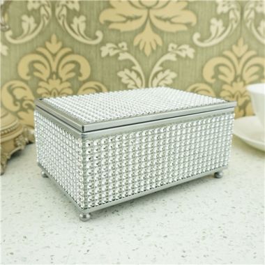 Glass jewelry box / luxruy gift jewelry box