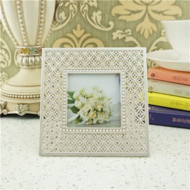 Luxury Decorative Zinc Alloy Picture Frame