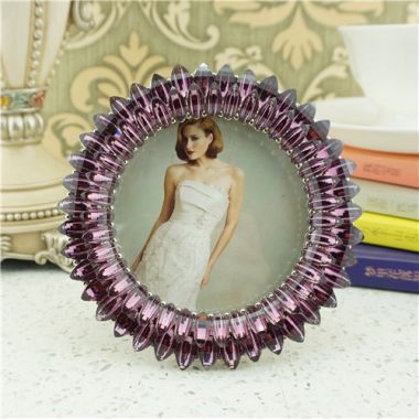 Metal photo frame/mothers day gift idea