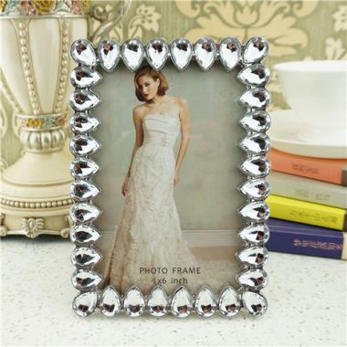 Metal photo frame/shine acrylic photo frame