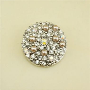 Metal bag hanger / crystals bag hanger