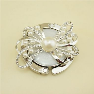 Metal bag hanger /sweety bowknot bag hanger