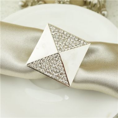 Metal Napkin Ring / Personalized Design Napkin Ring