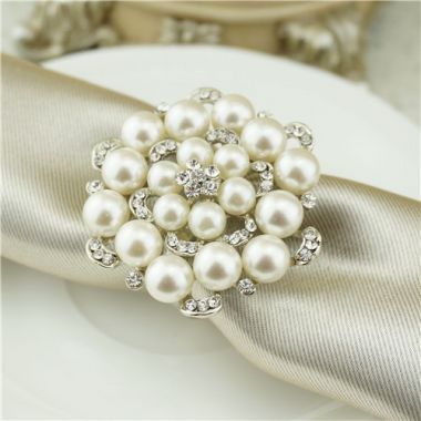 Metal Napkin Ring / Elegance Wedding Decoration Napkin Ring