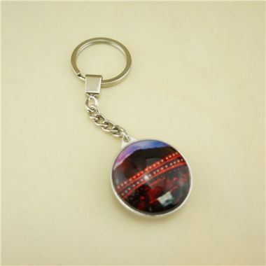 Glass Key Chain / Promotion Item Key Chian