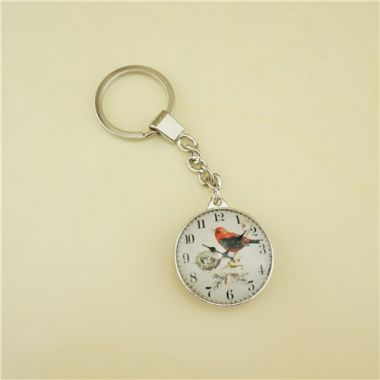 Glass Key Chain / 4C Printing Key Chian