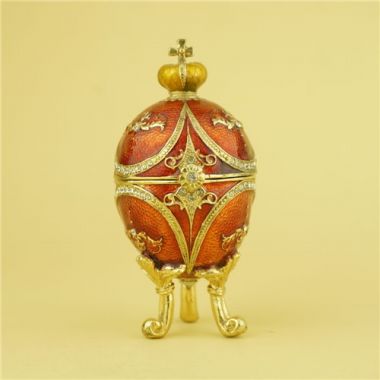 Royal Egg Trinket Box