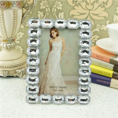 Metal photo frame / Bling frame for photograph